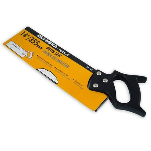 Olympia Tools 34-164 14-Inch Mitre Saw Plastic Handle Olympia Tools 34-164 14-Inch Mitre Saw Plastic Handle